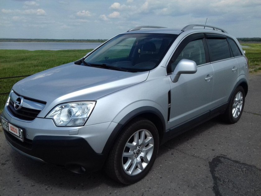 Opel Antara 2010