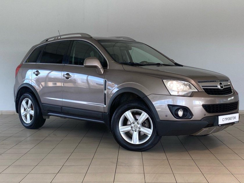 Опель Антара габариты