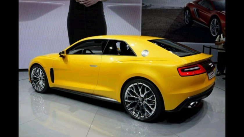 Audi quattro Concept 2013