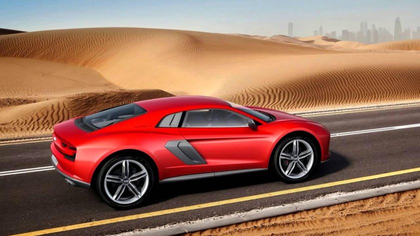 Audi quattro concept