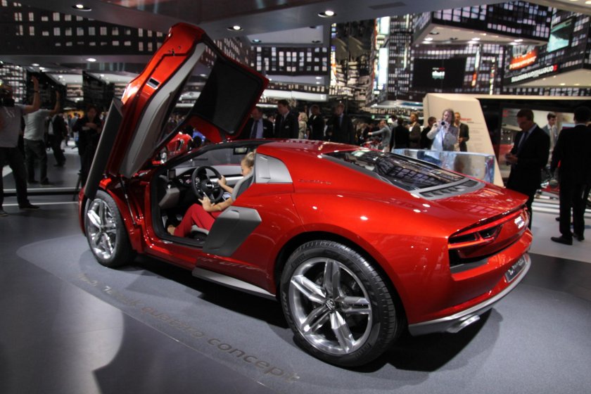 Audi sport quattro concept