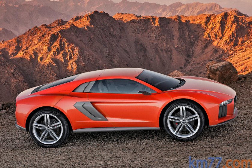 Ауди кватро концепт 2014