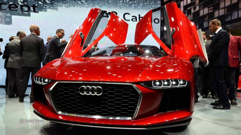 Audi Nanuk quattro Concept`2013