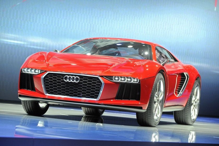 Audi quattro Concept