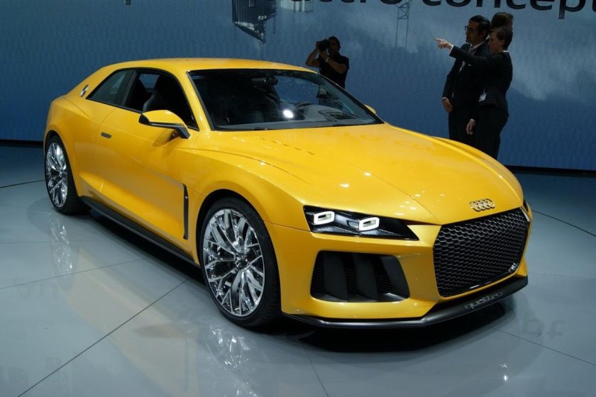 Audi quattro Concept