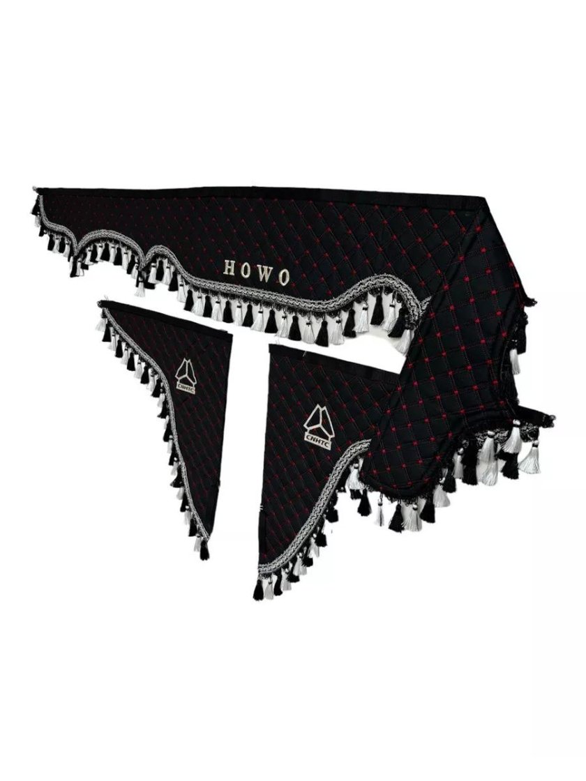 Ламбрекены на грузовик