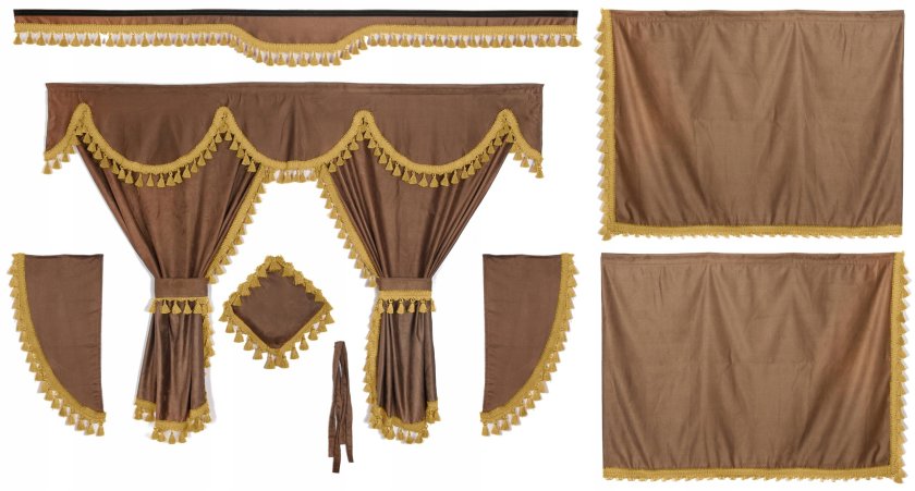 Ламбрекен для грузовика