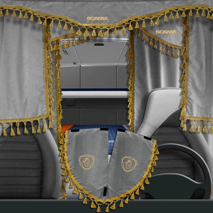 Шторки на Мерседес Актрос