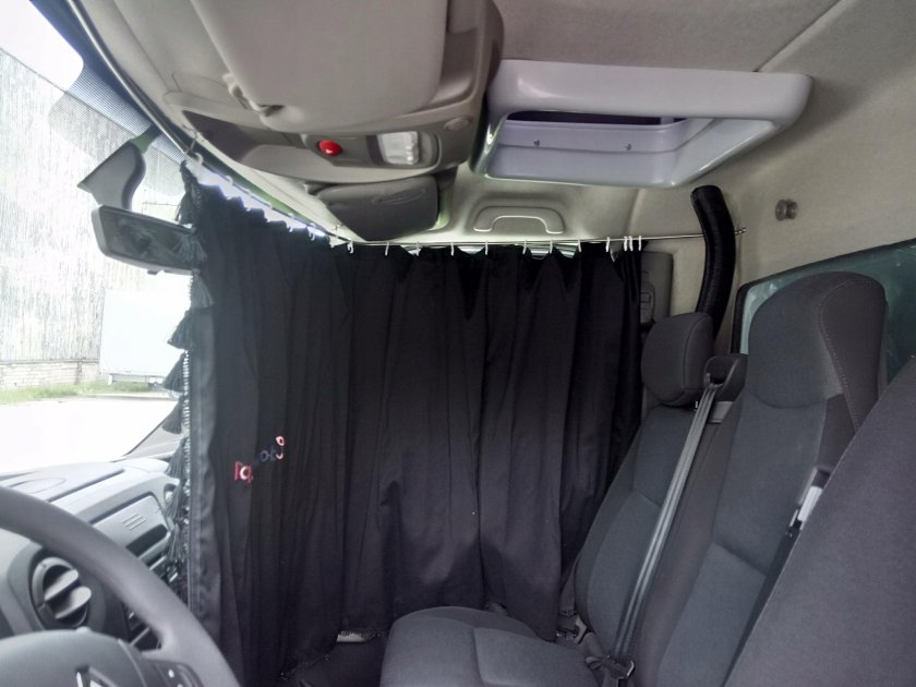 Шторки на Хино 500