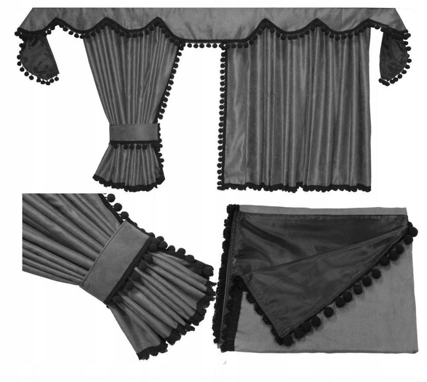 Шторки на ман ТГС