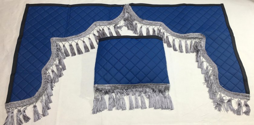 Ламбрекены на КАМАЗ 5490