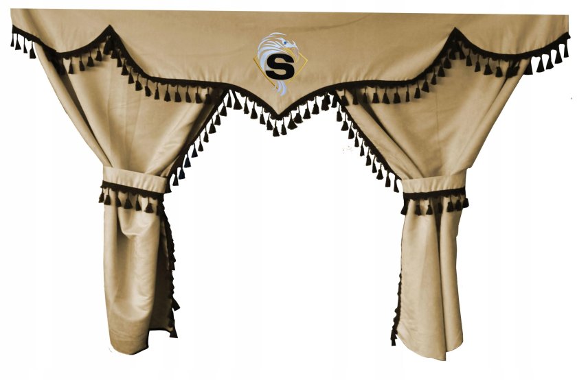 Ламбрекены Даф 105