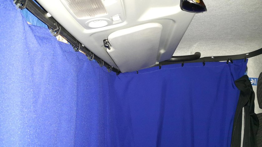 Шторки на Газель Некст фермер