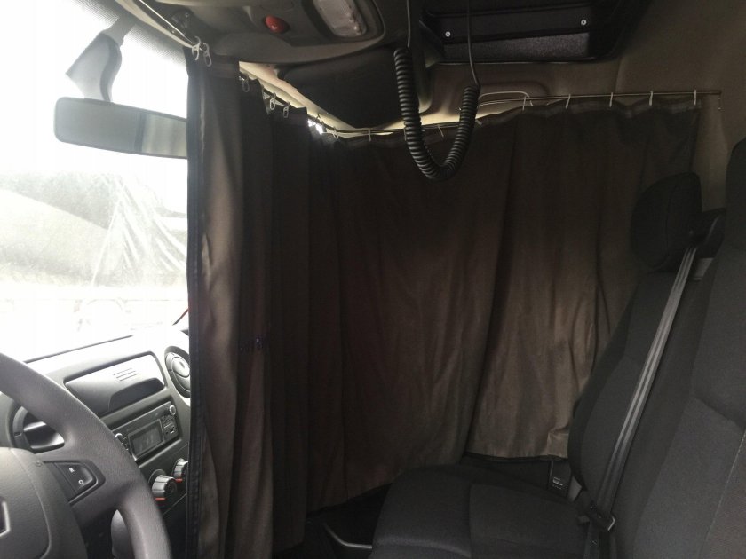 Шторки Форд Транзит 2020