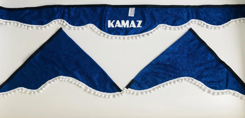 Ламбрекены на КАМАЗ 43118