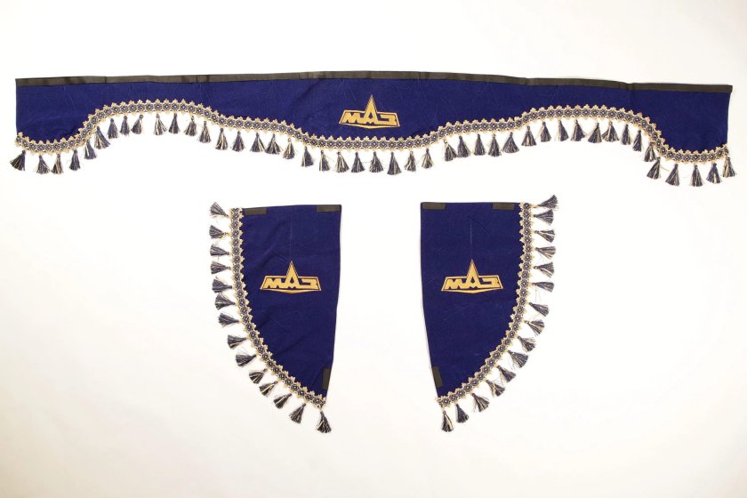 Ламбрекены на Вольво fh12