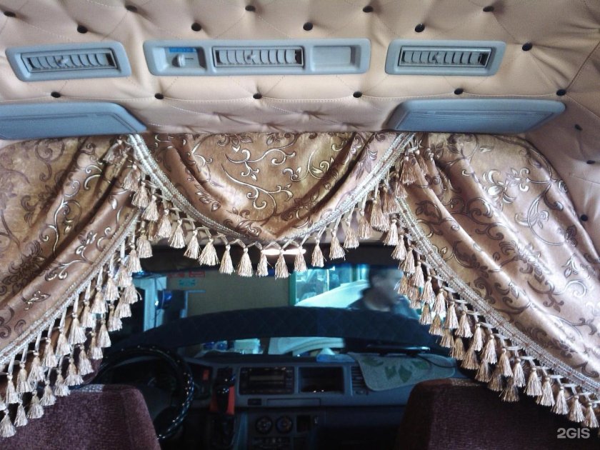 Занавески в грузовую машину