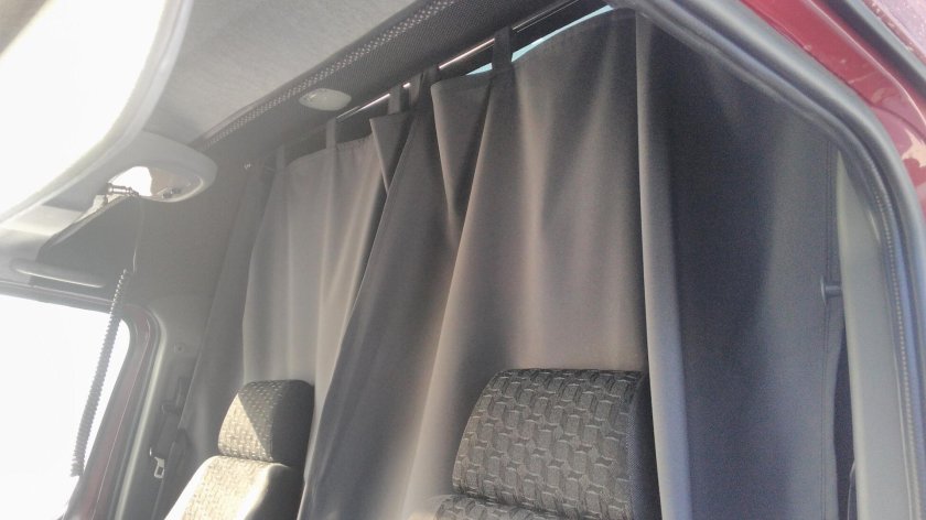 Шторки на Газель Некст фермер