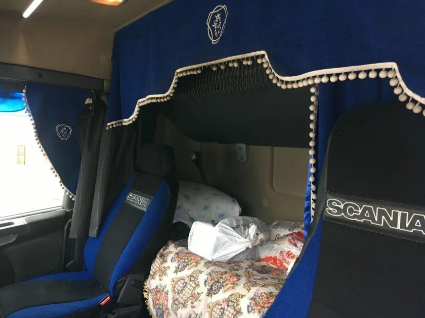 Скания g380кабина