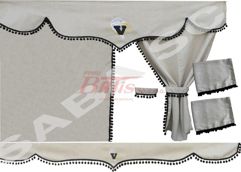 Ламбрекены Даф 105