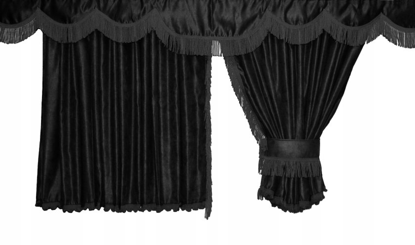 Шторы в кабину мерседес актрос