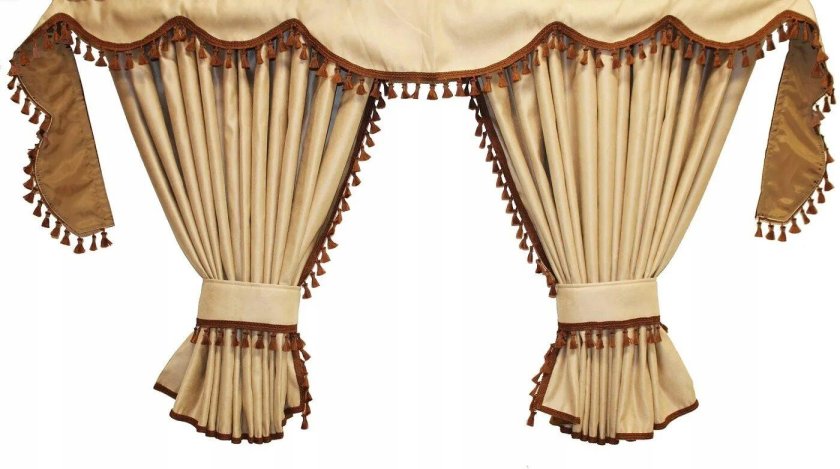 Шторки на ман ТГС