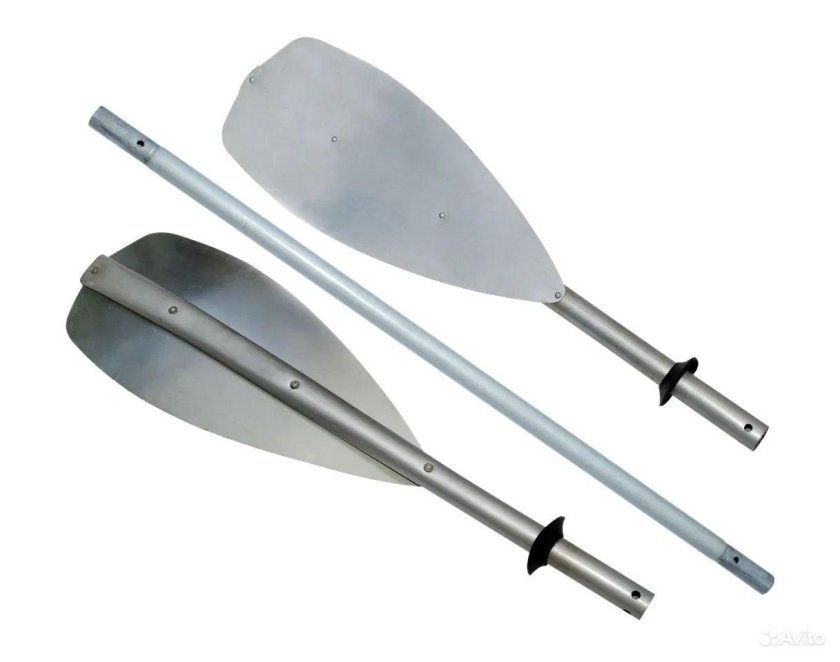 Весло байдарочное "Тритон" дюралевое