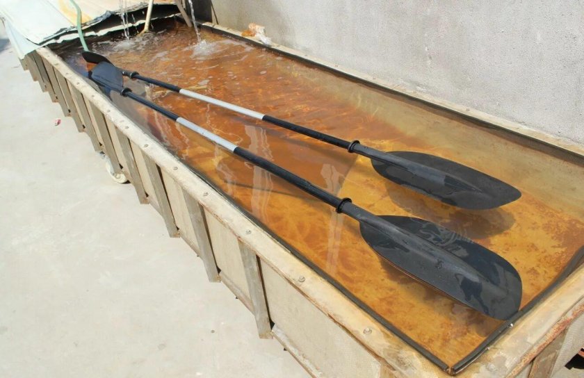 Весла байдарочные, сим2302