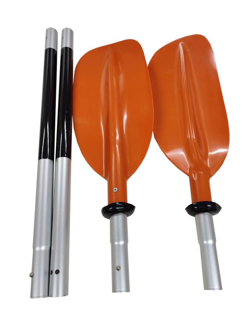 Весла оранжевые