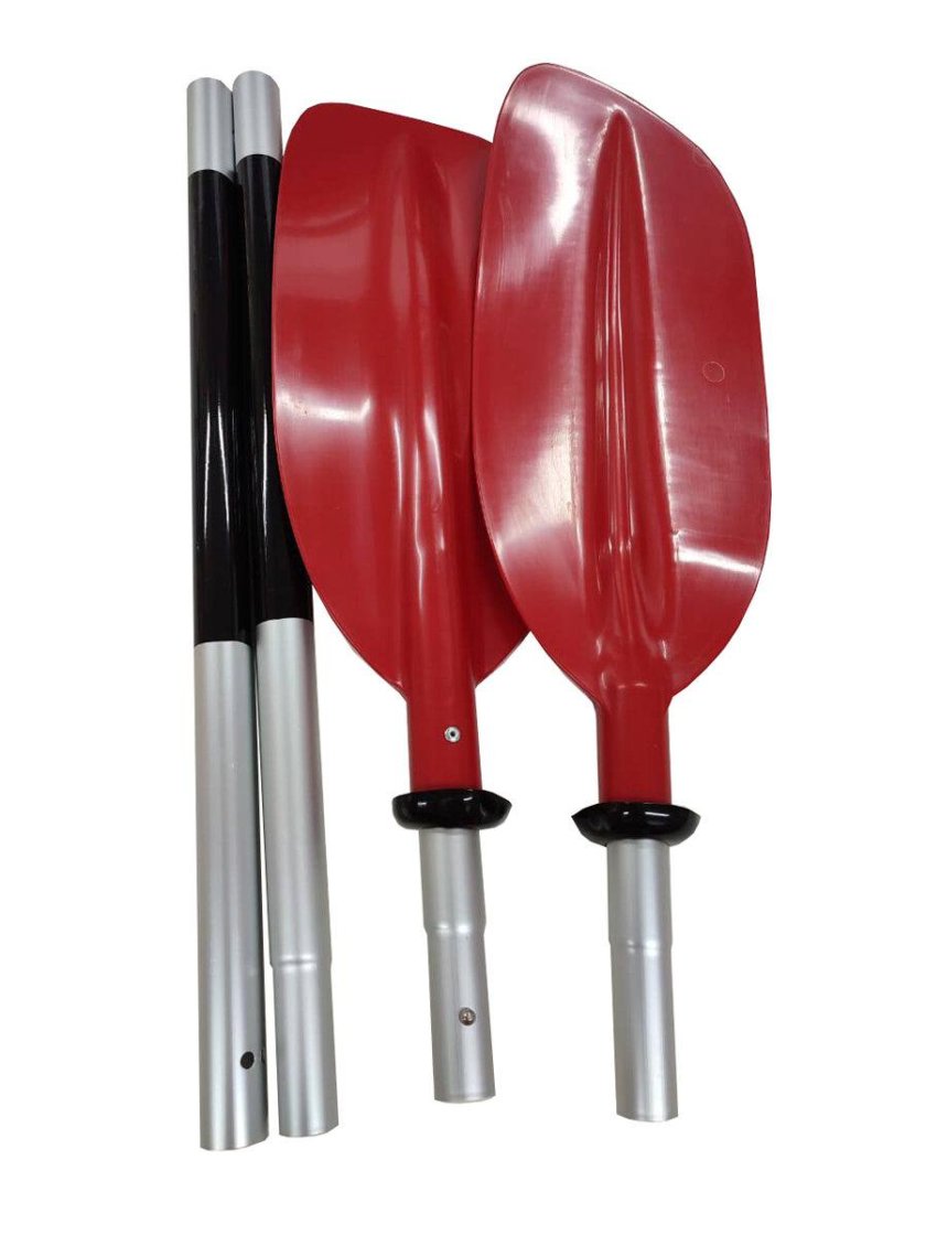 Красное весло