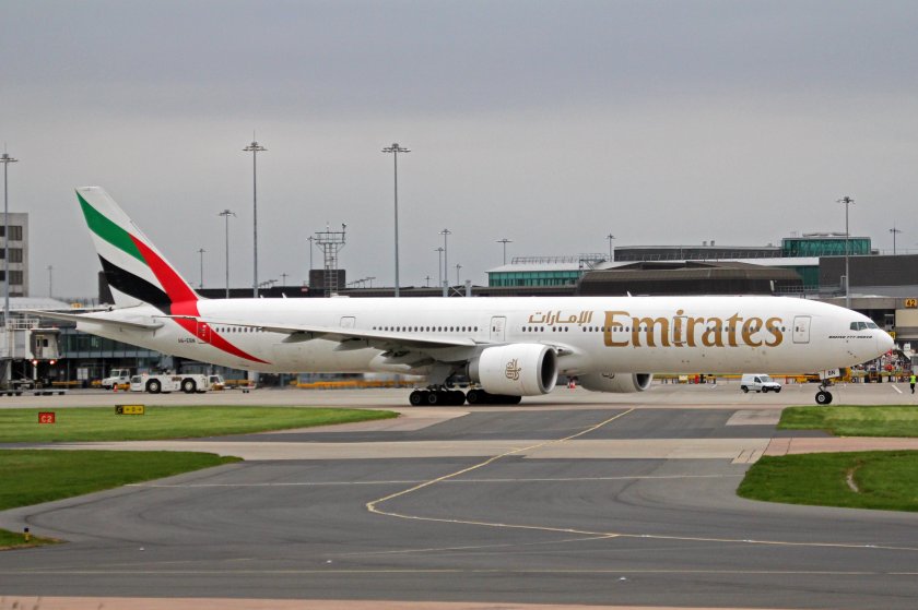 Boeing 777-300er Emirates