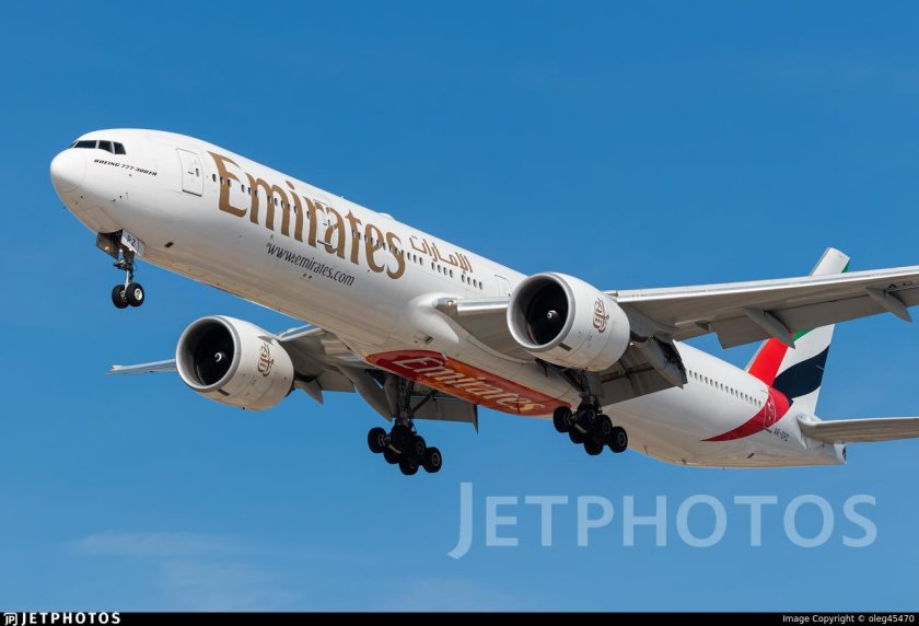 Самолеты Эмирейтс фото