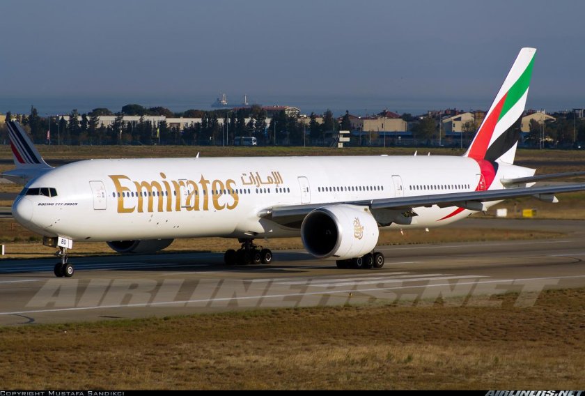 Эмирейтс 777-300er Expo 2020 картинки