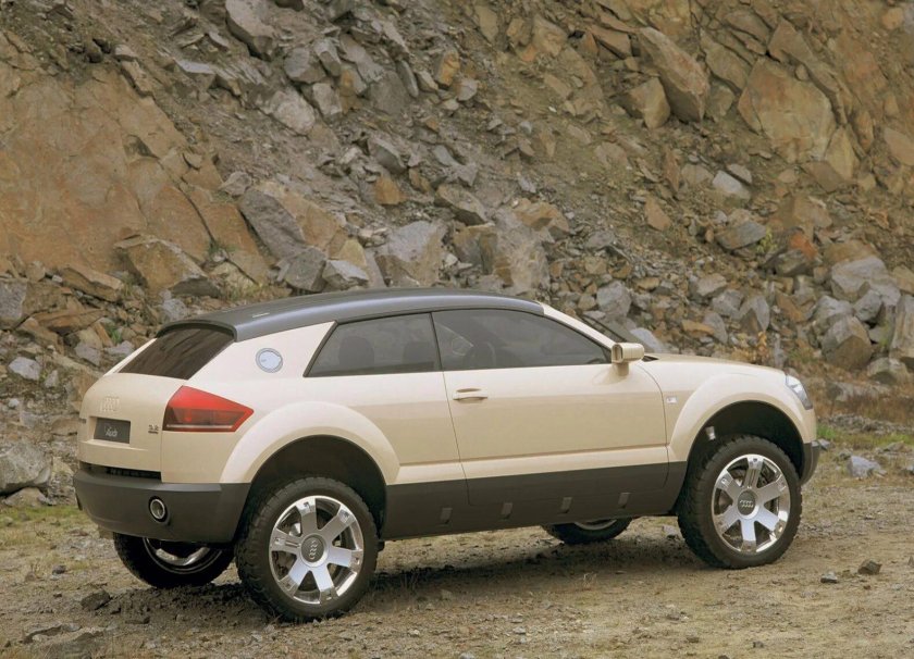 Audi Steppenwolf Concept 2000