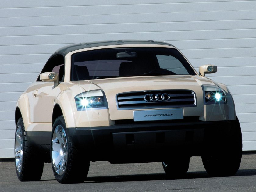 Audi Steppenwolf Concept 2000