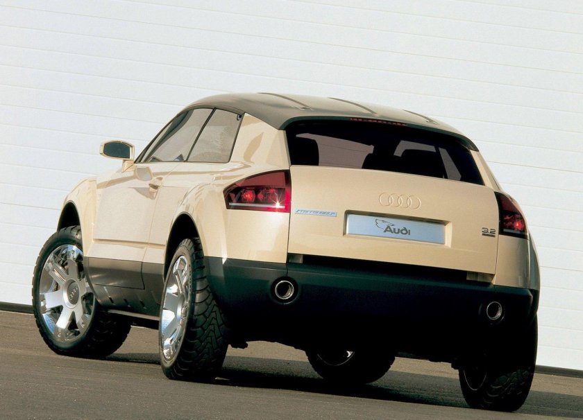 Audi Steppenwolf Concept 2000