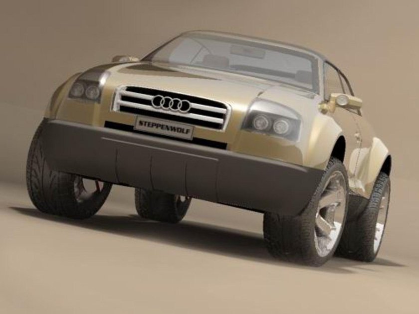 Audi Steppenwolf Concept 2000