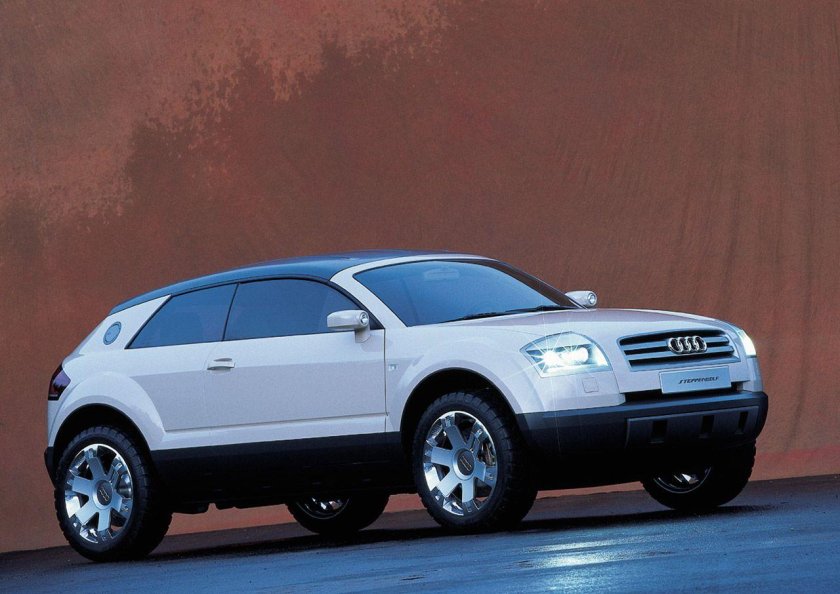 Audi Steppenwolf Concept 2000