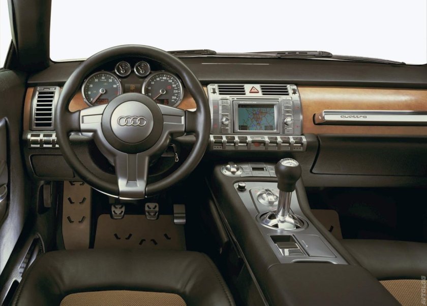 Audi Steppenwolf Concept 2000