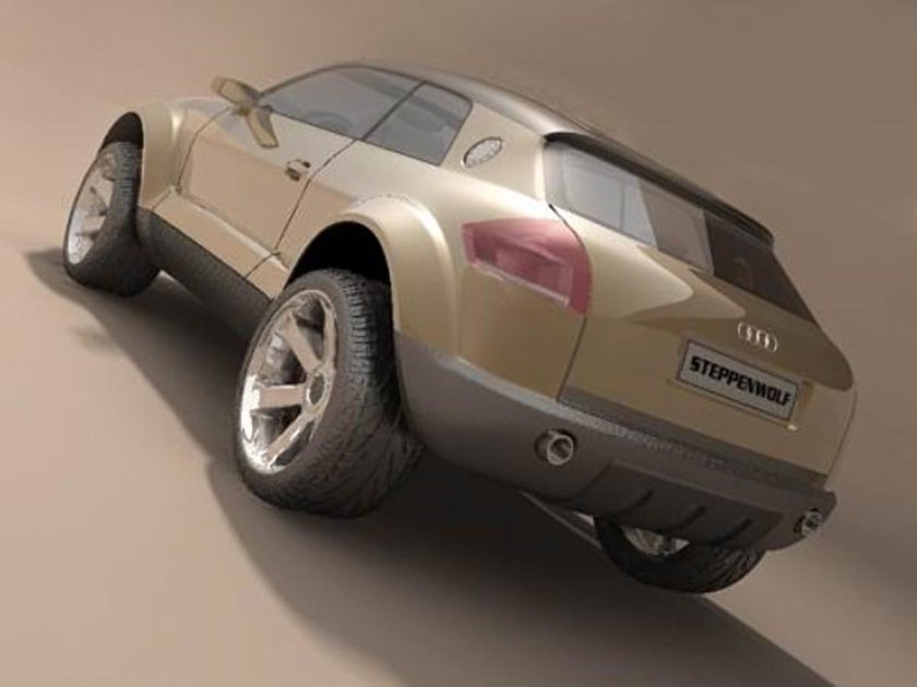Audi Steppenwolf Concept 2000