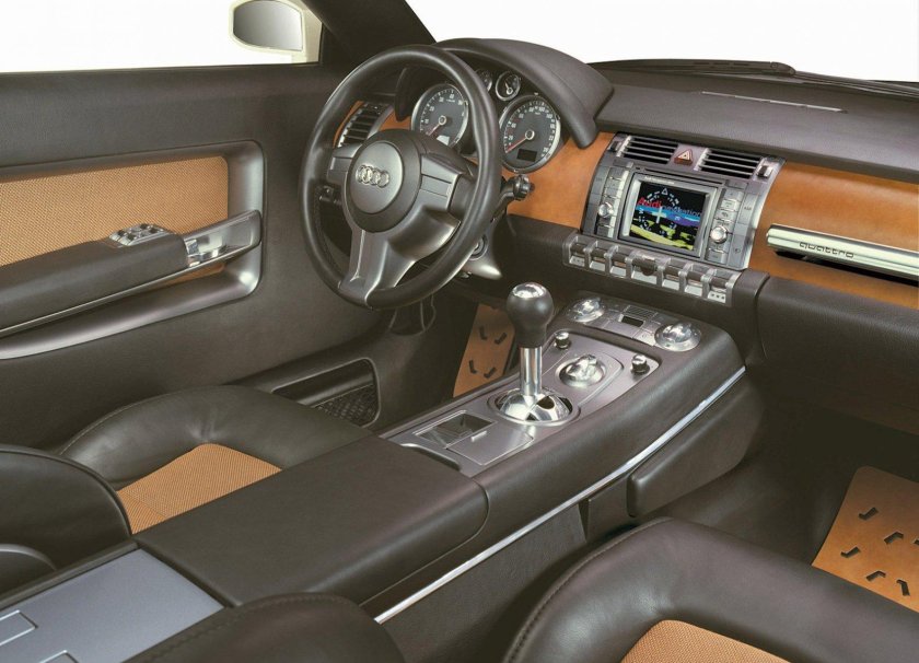 Audi Steppenwolf Concept 2000