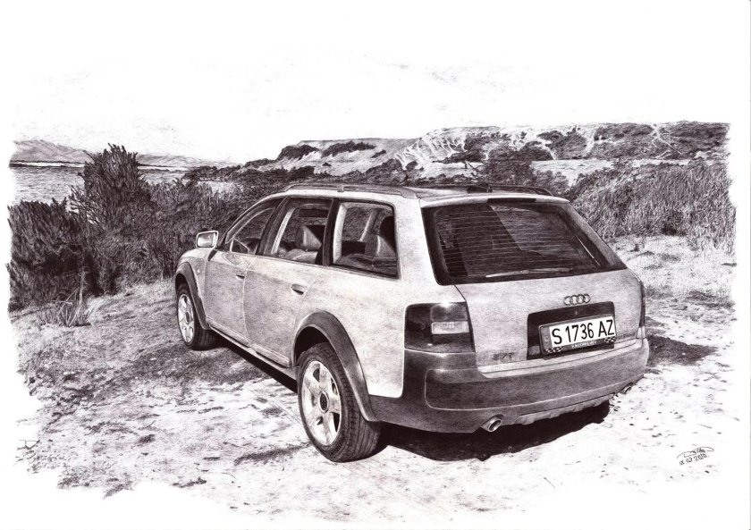 Audi Степной волк