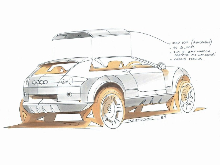 Audi Steppenwolf Concept 2000