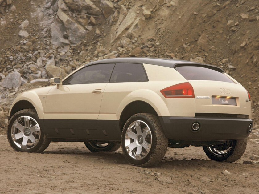 Audi Steppenwolf Concept 2000