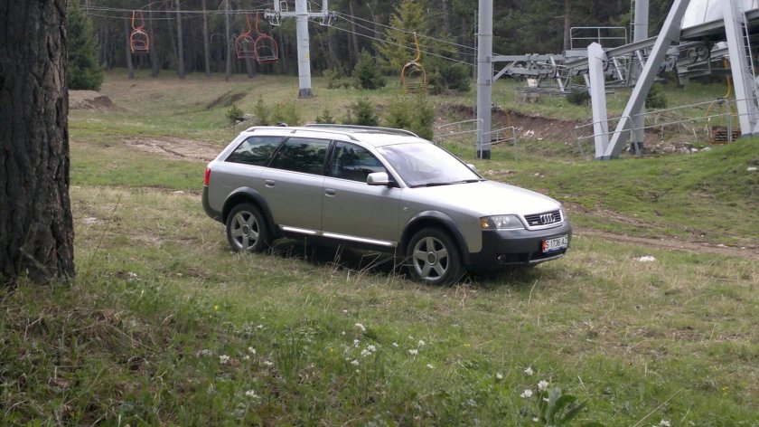Audi a6 allroad 2002