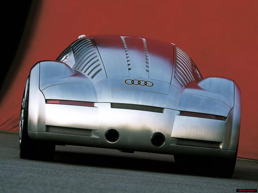 2000 Audi Rosemeyer Concept