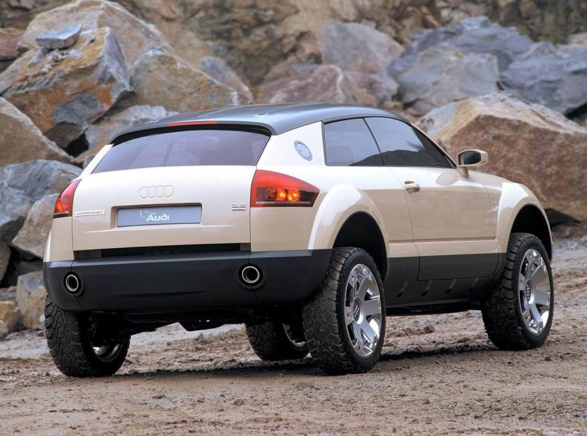 Audi Steppenwolf Concept 2000