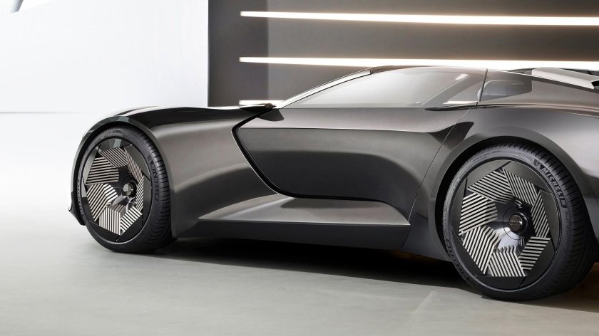 Ауди электрокар Skysphere