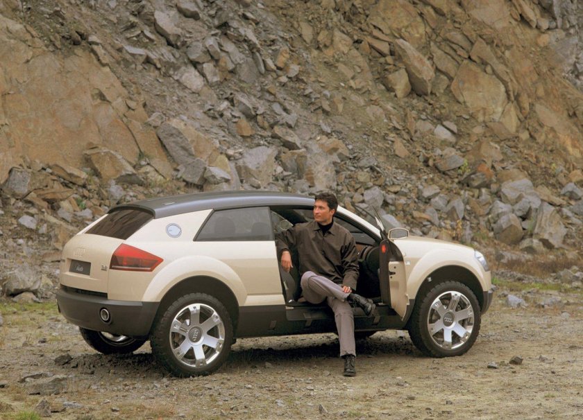 2000 Audi Steppenwolf