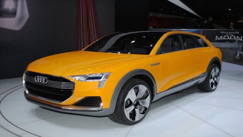 Audi h-tron